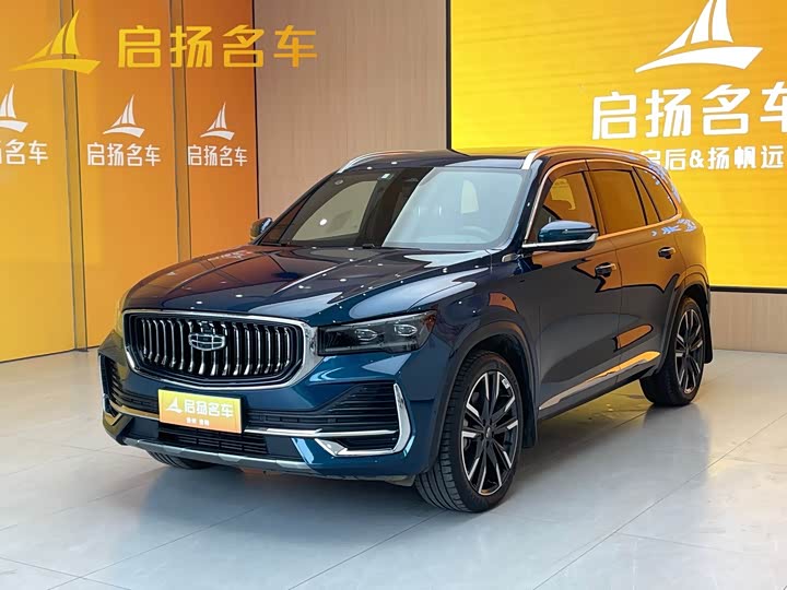 Фото 1 - Geely Monjaro