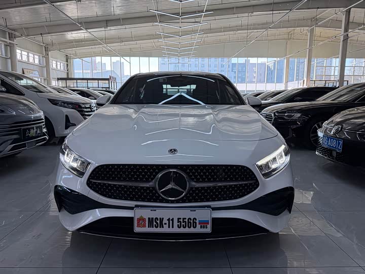 Фото 2 - Mercedes-Benz A-Class