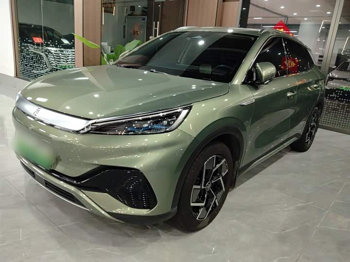 Фото 2 - BYD Yuan Plus