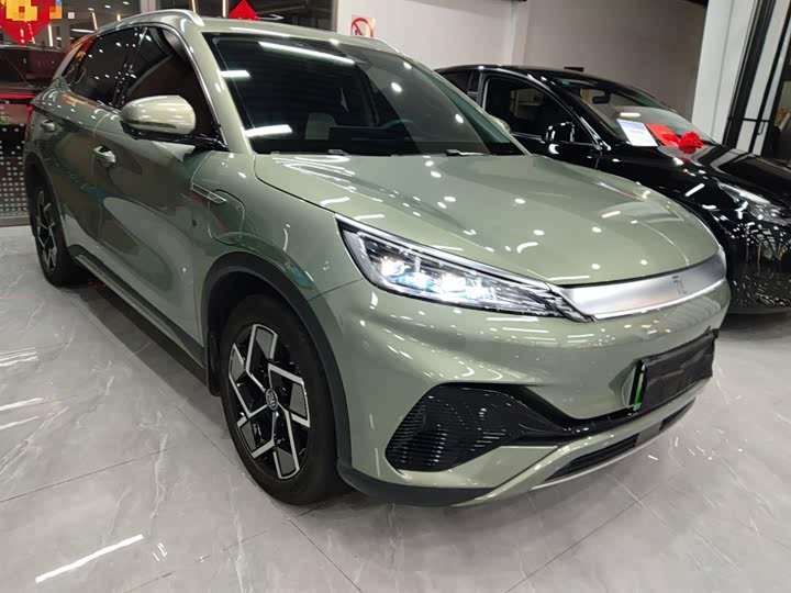 Фото 4 - BYD Yuan Plus