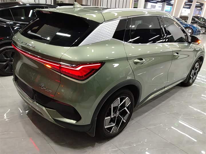 Фото 7 - BYD Yuan Plus