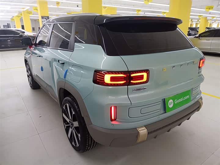 Фото 5 - Geely Icon