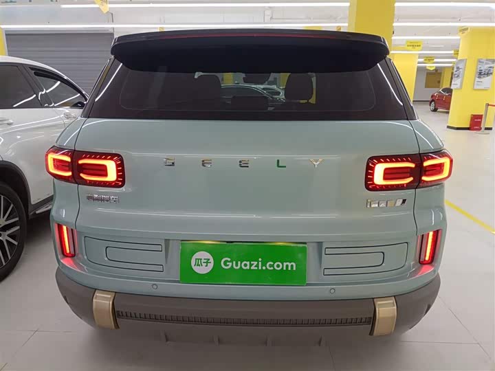 Фото 6 - Geely Icon