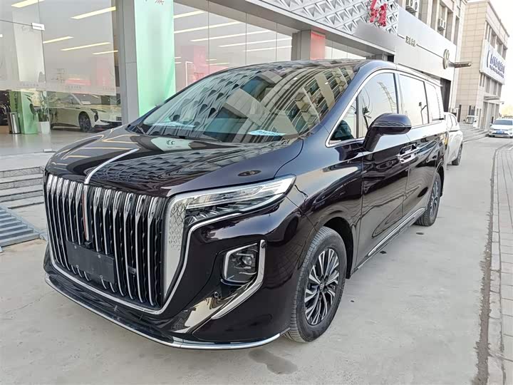 Фото 1 - Hongqi HQ9 Hybrid