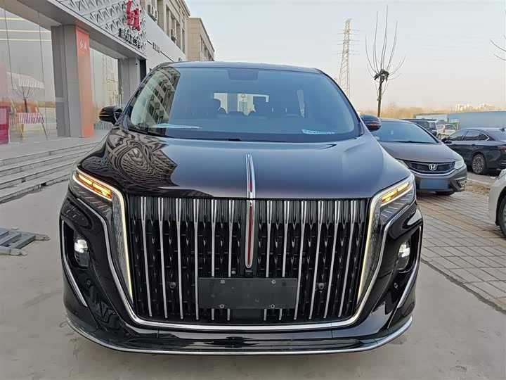 Фото 3 - Hongqi HQ9 Hybrid