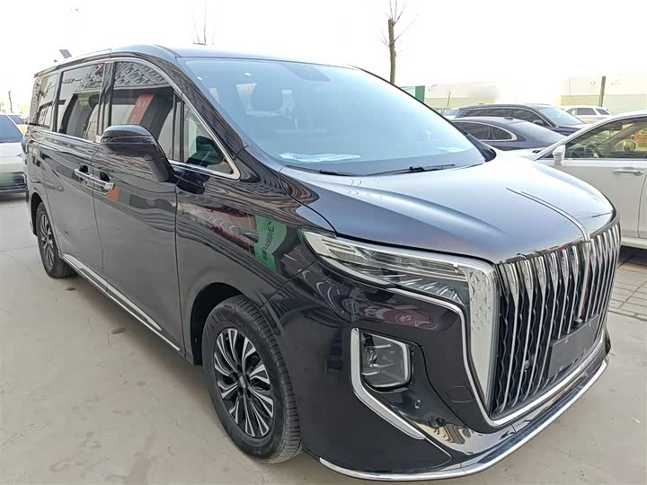 Фото 4 - Hongqi HQ9 Hybrid