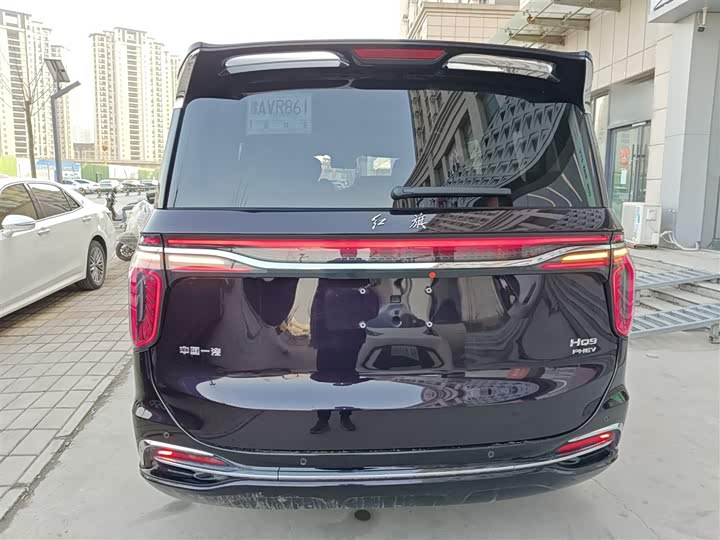 Фото 6 - Hongqi HQ9 Hybrid