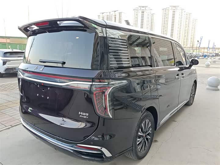 Фото 7 - Hongqi HQ9 Hybrid