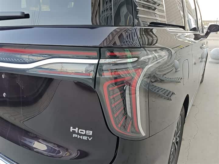 Фото 8 - Hongqi HQ9 Hybrid