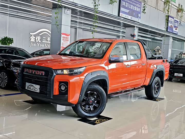 Фото 1 - Foton Tunland G7