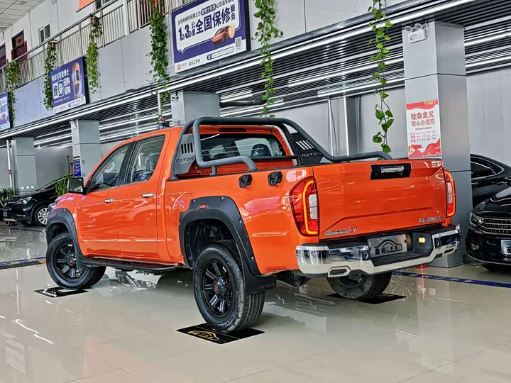 Фото 3 - Foton Tunland G7