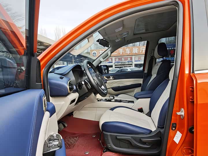 Фото 5 - Foton Tunland G7