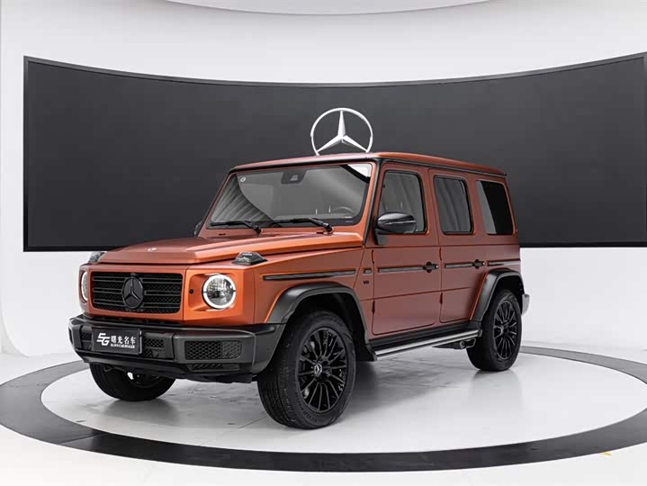 Фото 1 - Mercedes-Benz G-Class