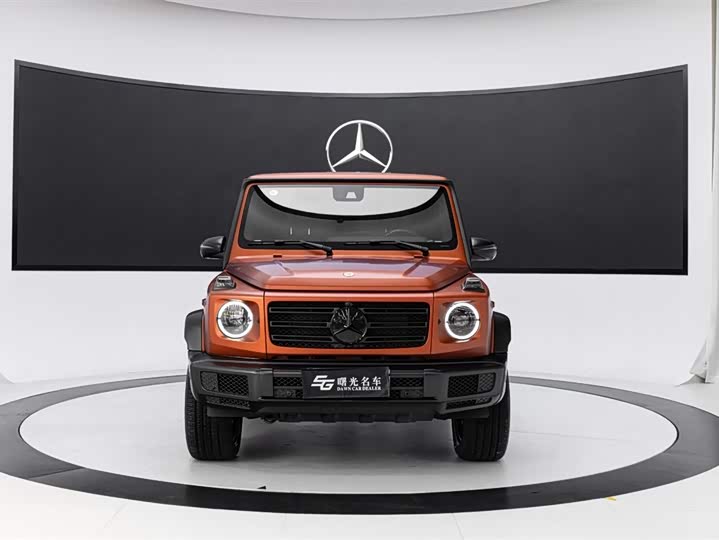 Фото 2 - Mercedes-Benz G-Class