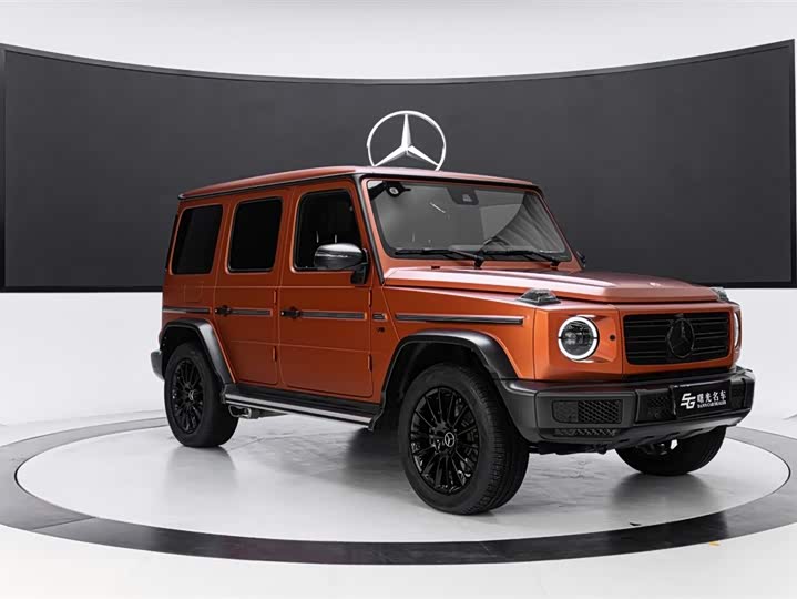 Фото 3 - Mercedes-Benz G-Class