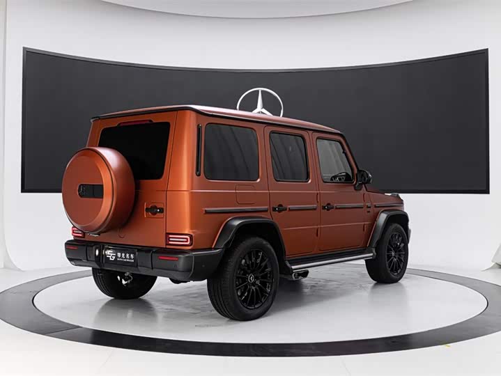 Фото 4 - Mercedes-Benz G-Class