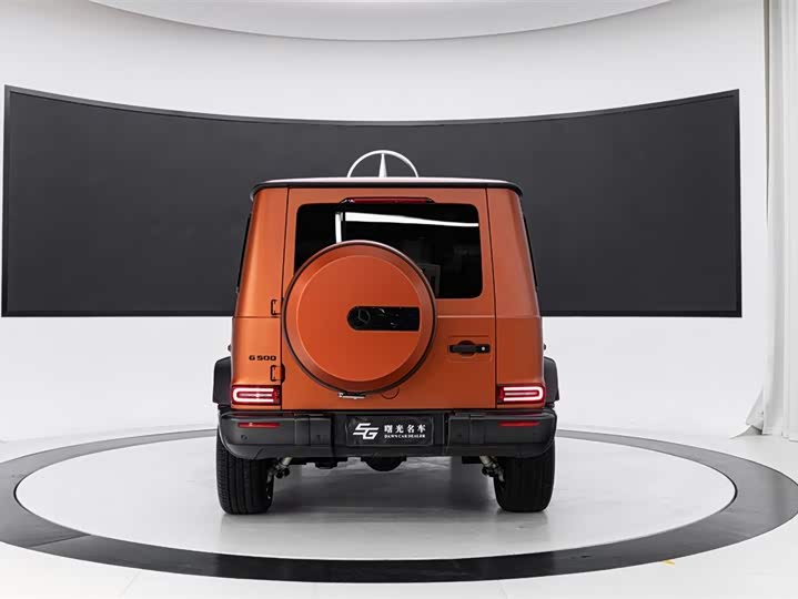 Фото 5 - Mercedes-Benz G-Class