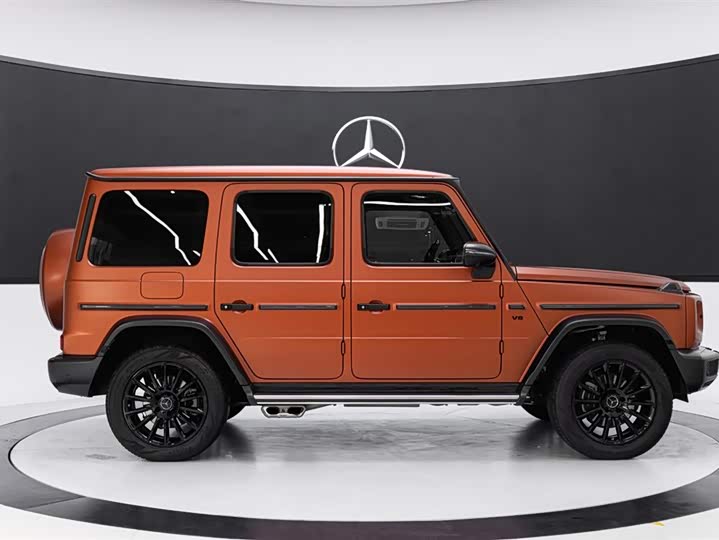 Фото 6 - Mercedes-Benz G-Class