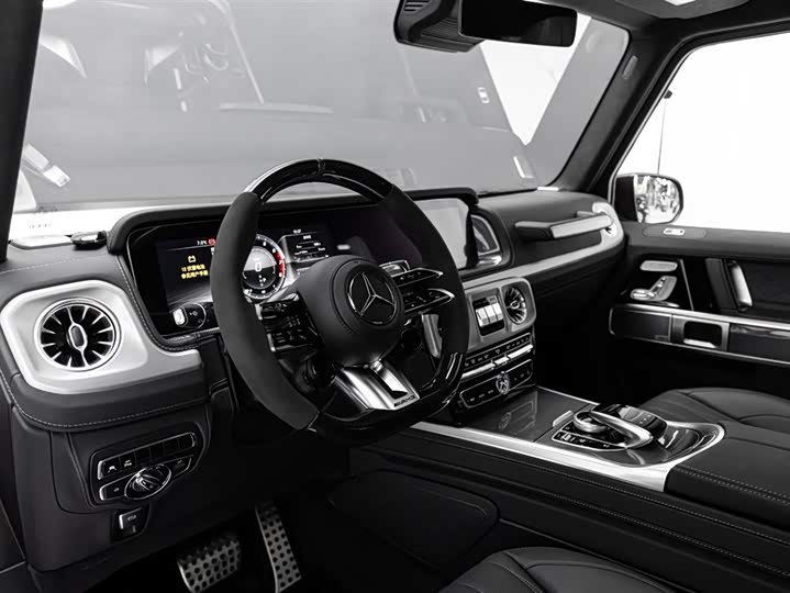 Фото 7 - Mercedes-Benz G-Class