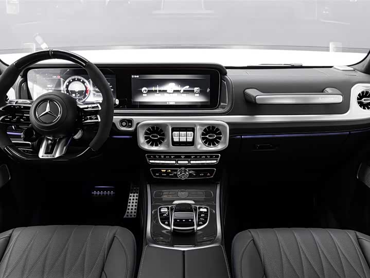 Фото 9 - Mercedes-Benz G-Class