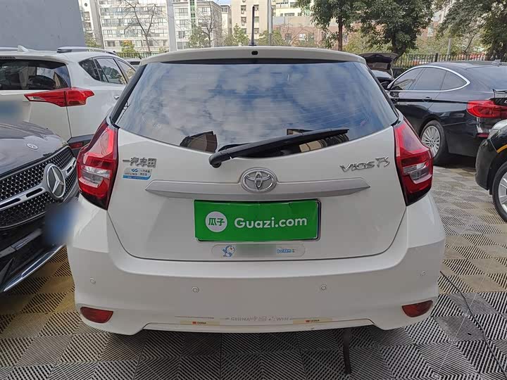 Фото 6 - Toyota Vios FS