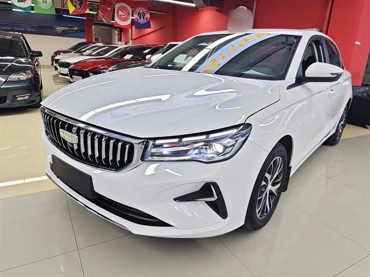 Фото 1 - Geely Emgrand