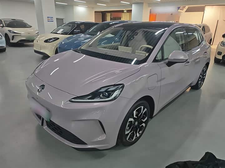 Фото 1 - MG Motor 4 EV