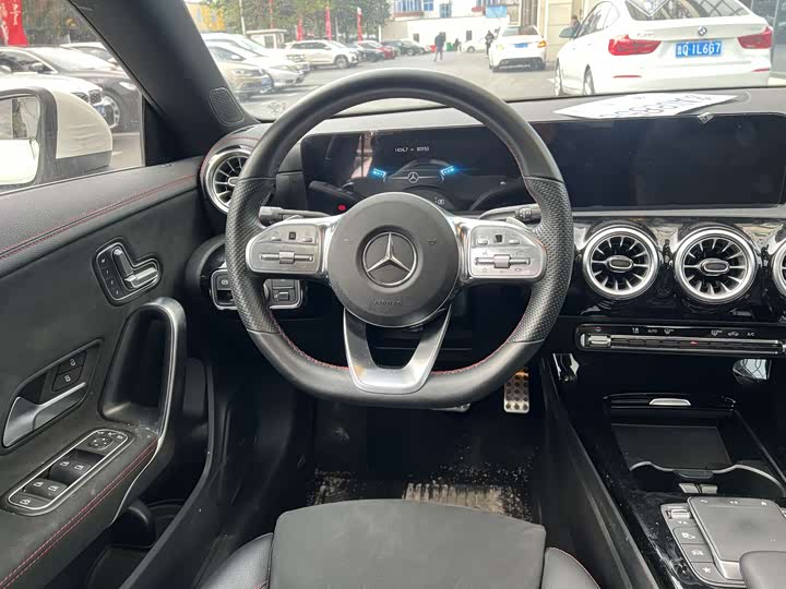 Фото 7 - Mercedes-Benz CLA-Class