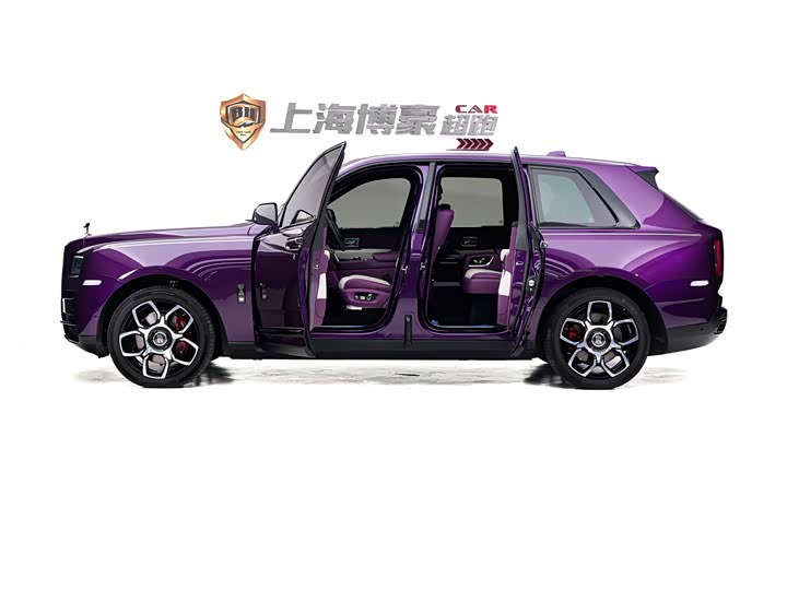 Фото 6 - Rolls-Royce Cullinan