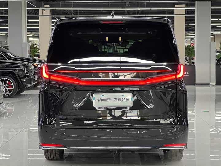 Фото 5 - Lexus LM