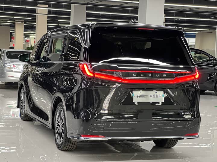 Фото 6 - Lexus LM