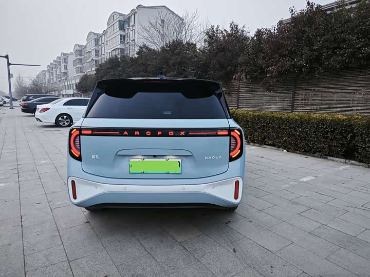 Фото 5 - BAIC Arcfox Kaola