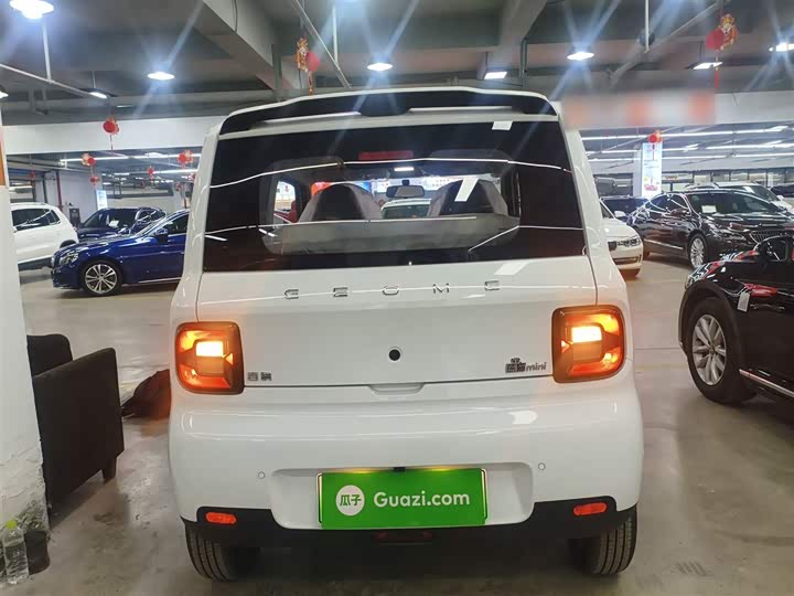 Фото 6 - Geely Galaxy Panda Mini