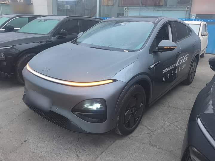 Фото 2 - XPeng G6