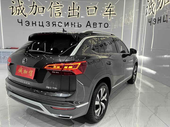 Фото 4 - Volkswagen Tayron