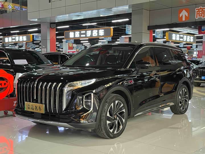 Фото 1 - Hongqi HS7 Hybrid