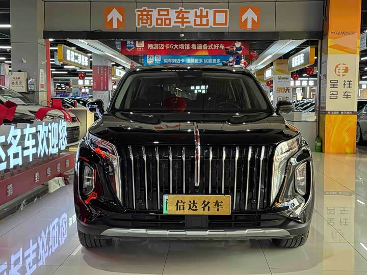 Фото 2 - Hongqi HS7 Hybrid