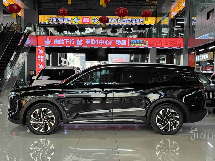 Фото 6 - Hongqi HS7 Hybrid