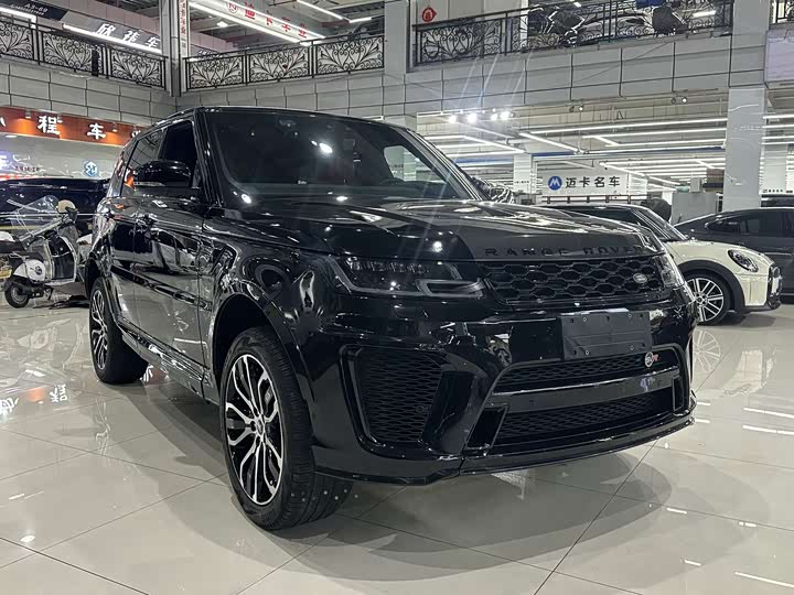 Фото 3 - Land Rover Range Rover Sport