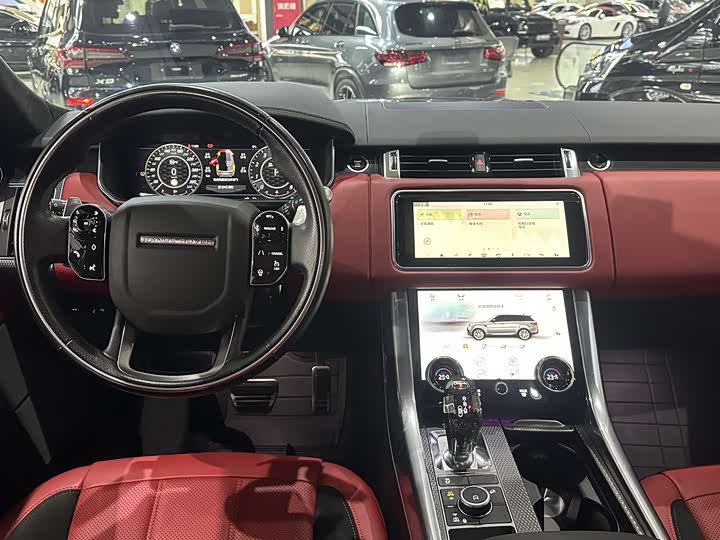 Фото 8 - Land Rover Range Rover Sport