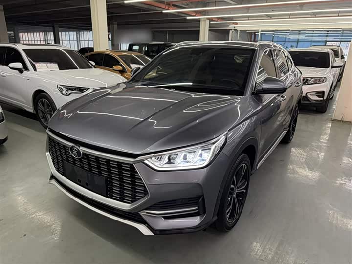 BYD Song Plus 2020 2020款 1.5T 自动旗舰型