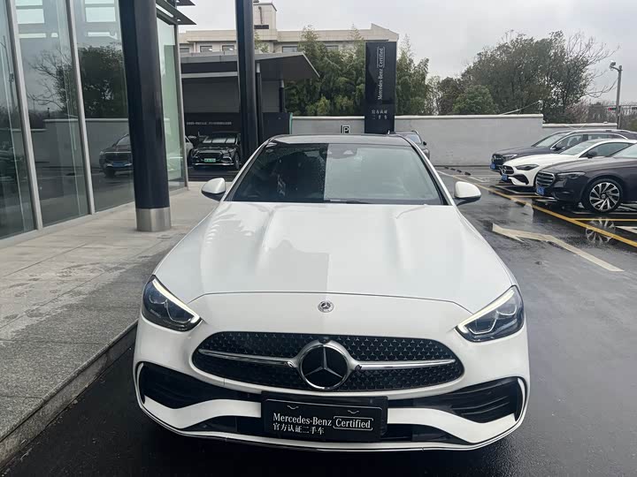 Фото 2 - Mercedes-Benz C-Class Hybrid