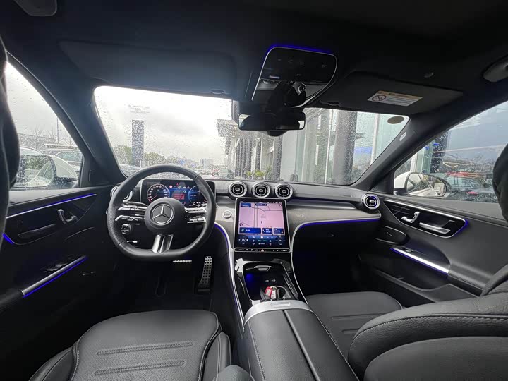 Фото 7 - Mercedes-Benz C-Class Hybrid