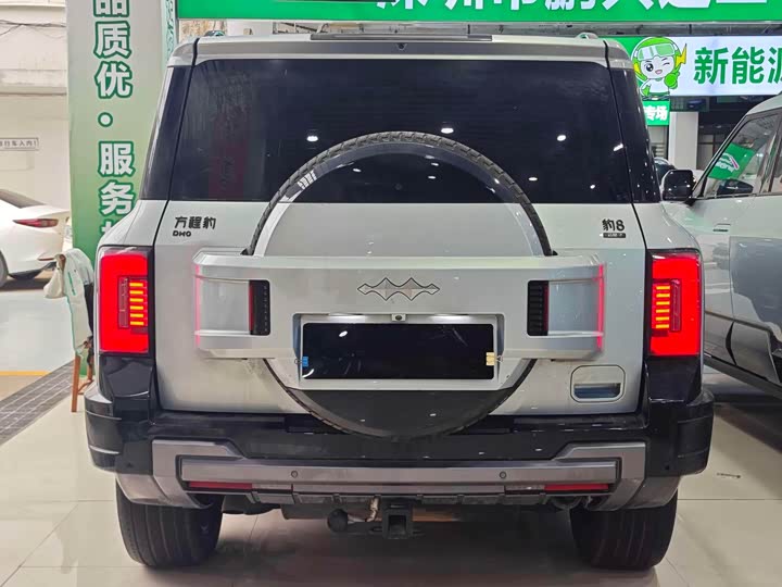 Фото 5 - BYD FangChengBao Leopard 8