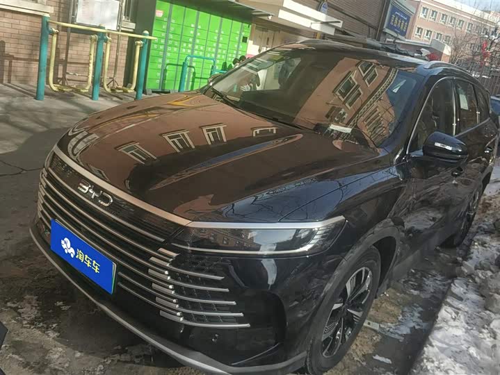 Фото 1 - BYD Sea Lion 05 DM-i Hybrid