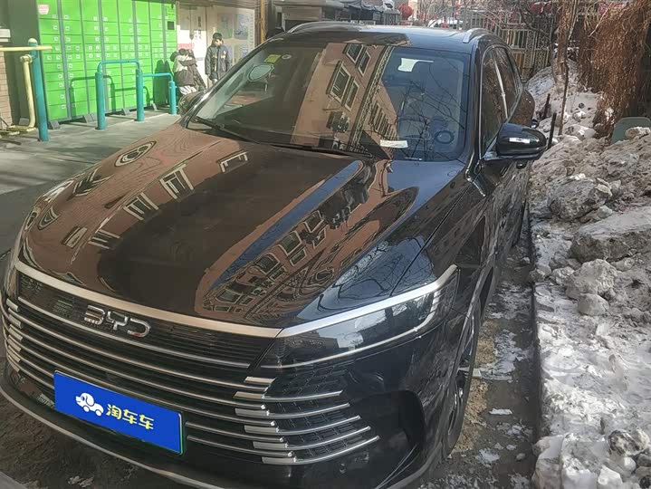 Фото 2 - BYD Sea Lion 05 DM-i Hybrid