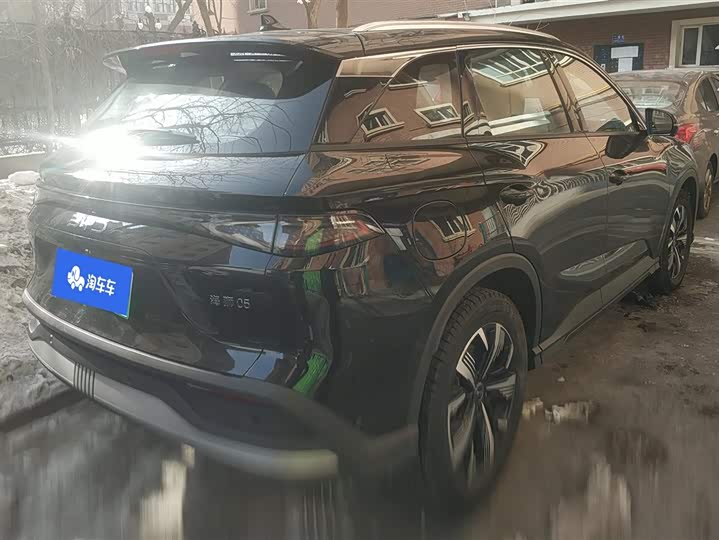 Фото 3 - BYD Sea Lion 05 DM-i Hybrid