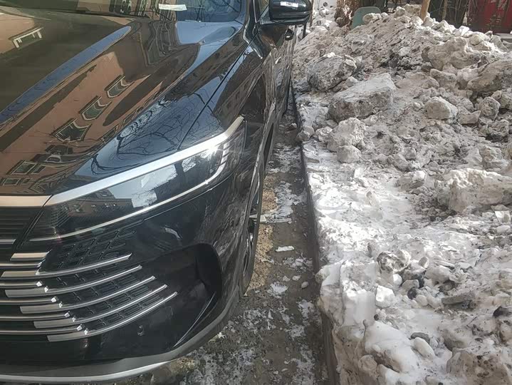 Фото 5 - BYD Sea Lion 05 DM-i Hybrid