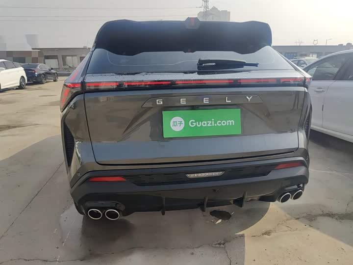 Фото 6 - Geely Atlas