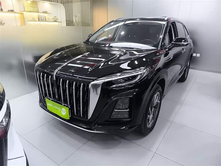 Фото 1 - Hongqi HS3 Hybrid